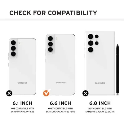 Cover Samsung S22 Plus Monarch Case Uag - Kevlar Black